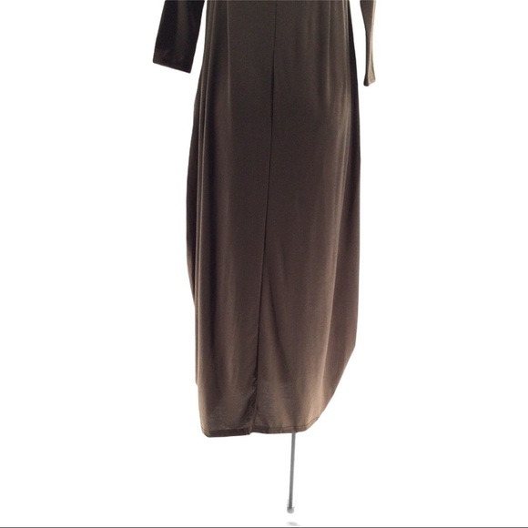 Tulip Army Green Dress - Picture 3 of 12